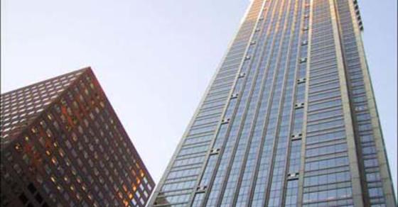 небоскреб 61 этаж Mitsubishi Estate