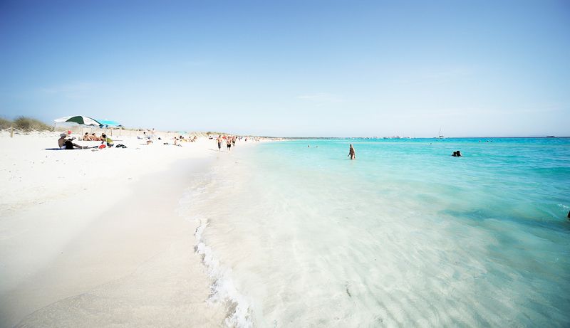 песчаные пляжи Испании