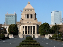 главное здание Парламента Японии