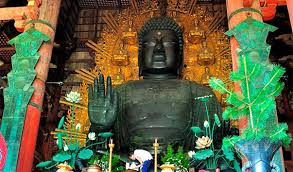Великий Будда город Нара