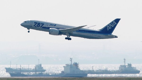 Boeing-787 Dreamliner