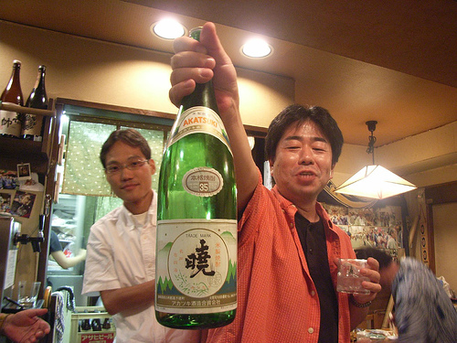 японцы и алкоголь