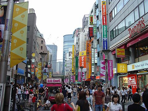 За июль в Японии побывало рекордное количество интуристов