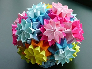 модульное оригами