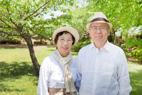японские долгожители
