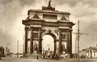 Триумфальная арка Москвы