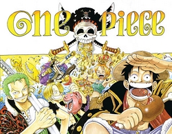 манга One Piece