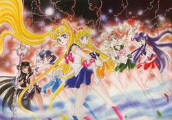 манга Sailor moon