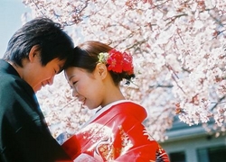 Свадебная церемония в Японии