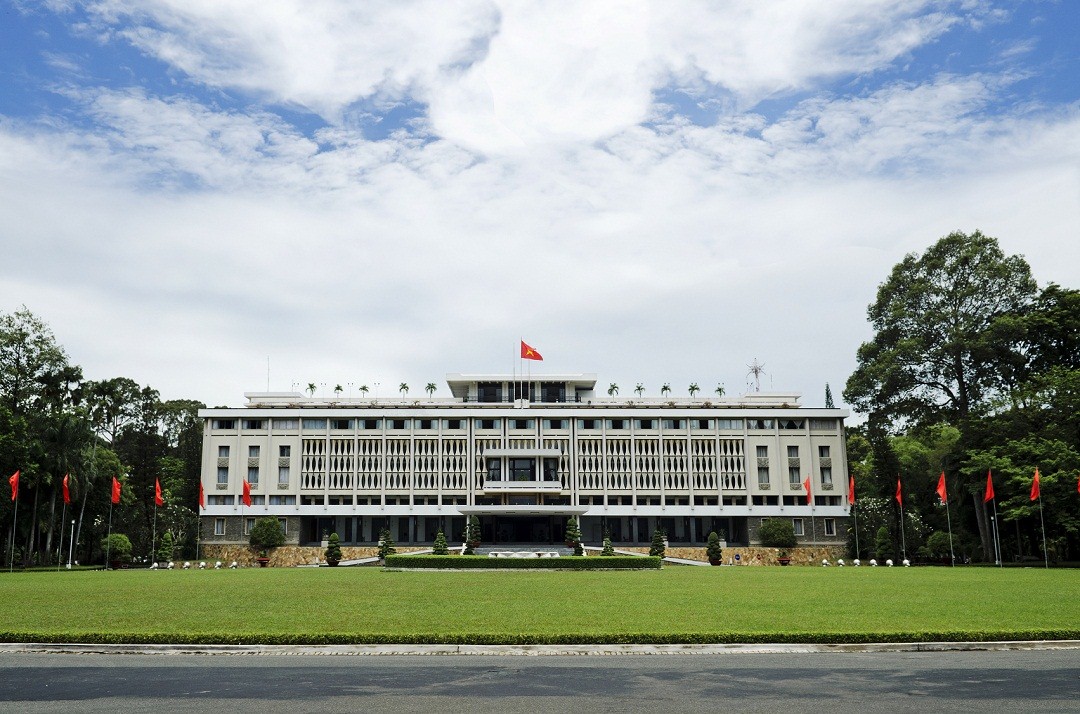 вьетнам дворец Воссоединения