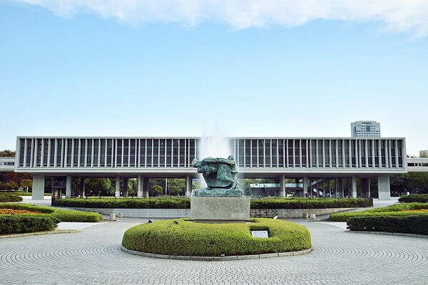 Мемориальный музей мира в Хиросиме