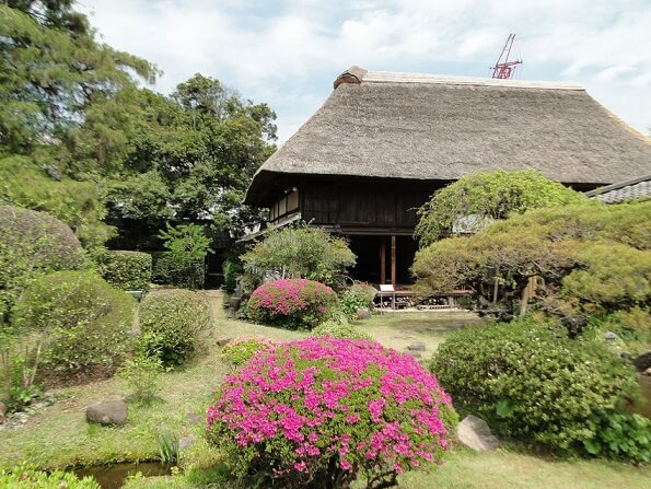 Резиденция самураев Букэ Ясики