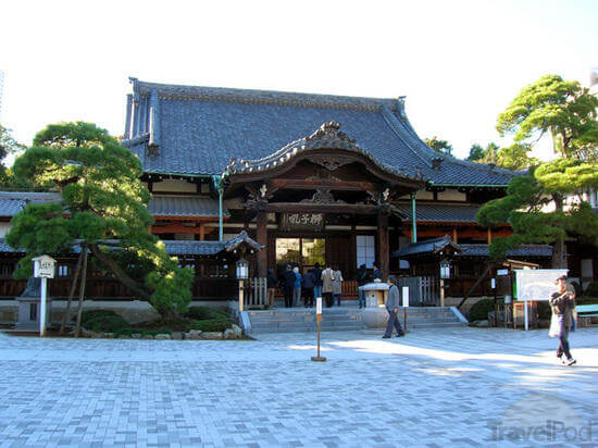 храм Sengakuji