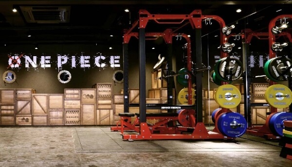 В Японии открылся настоящий фитнес-зал One-Piece