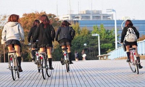 Велосипеды в Японии