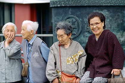 В Японии зарегистрировано более 60 тысяч человек старше ста лет
