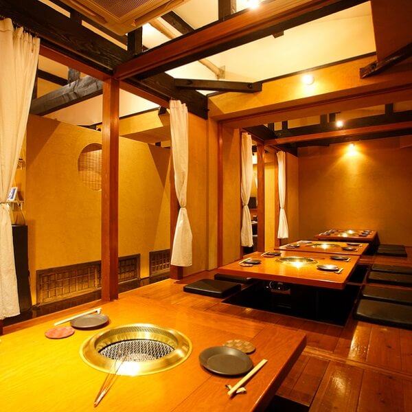 Kyoto Yakiniku Gyu-rakutei