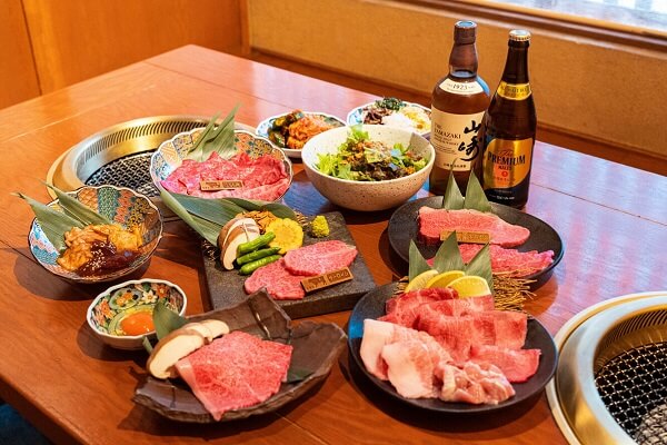 Kyoto Yakiniku Gyu-rakutei