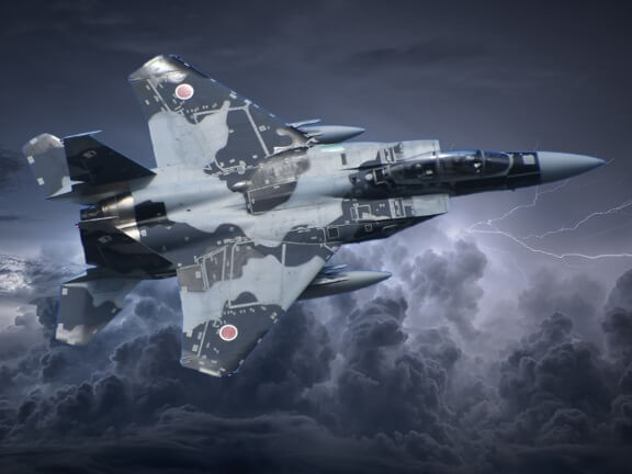 Mitsubishi F-15J/DJ