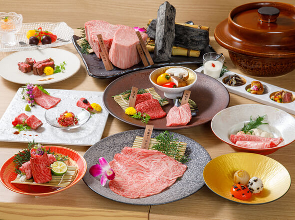 Wagyu Matsushita Ginshotei