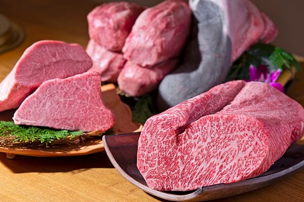 Wagyu Matsushita Ginshotei