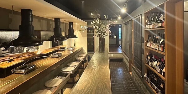 Wine to Yakiniku Maruyama JIN