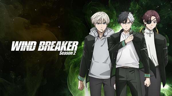 Wind Breaker anime 2 season