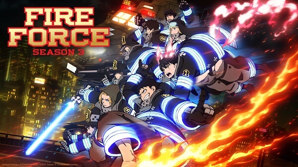 fire force anime 3 season