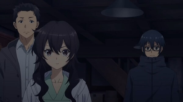 Карта детектива Такао Амэку