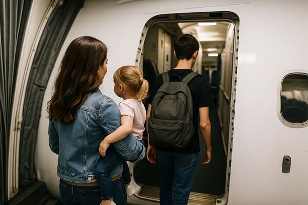 отдых с детьми