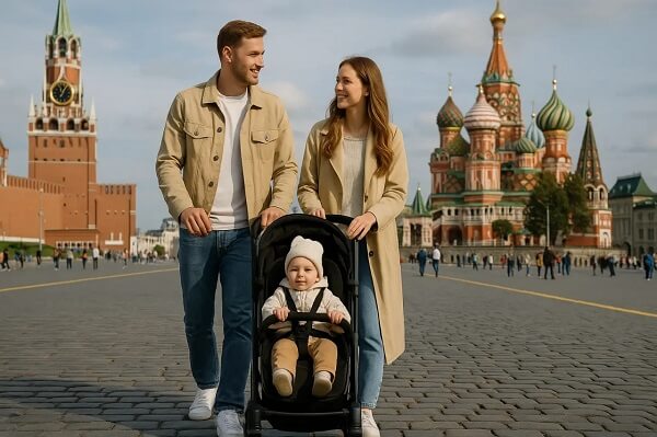 Отдых в Москве