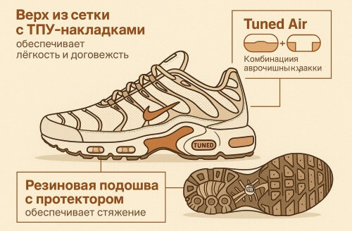 Кроссовки Nike Air Max Plus