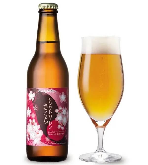 Sankt Gallen Sakura Beer