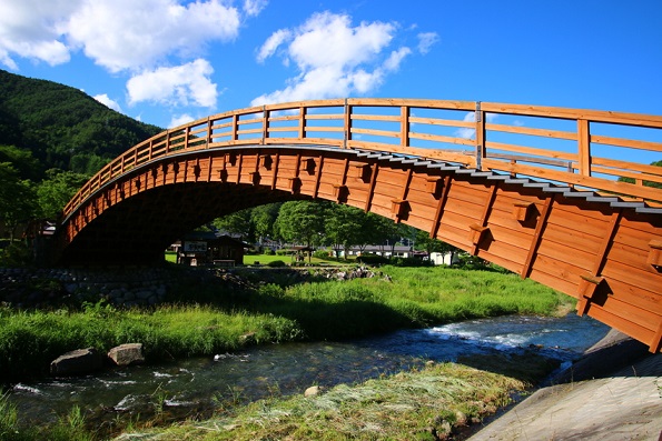 Мост Нараи Кисо-но-Охаси