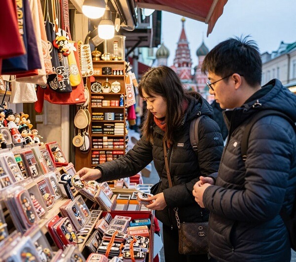 Что привезти из России и Анапы: гид для японских туристов