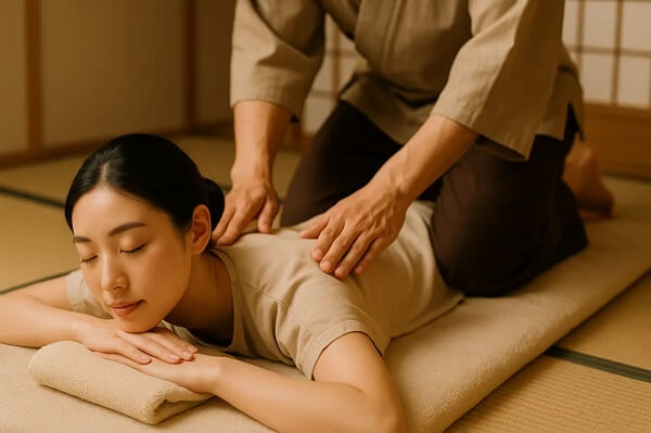 Японский массаж (массаж Асахи)