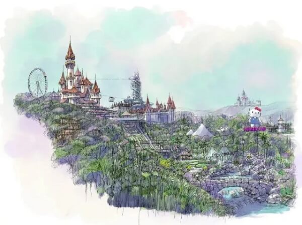 Sanrio расширяет Harmonyland — в Японии появится полноценный Sanrio Resort