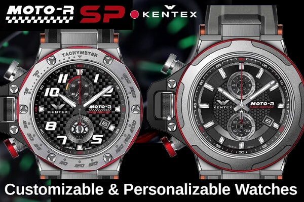 MOTO-R SP - соберите часы под свой байк и свой характер