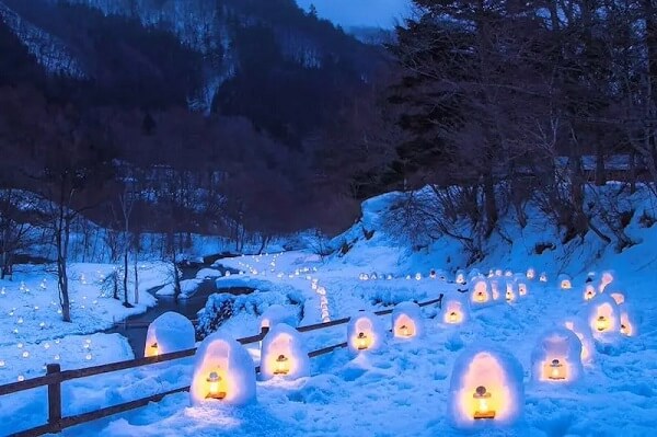 10 самых волшебных зимних пейзажей Восточной Японии по версии путешественников