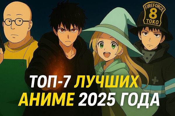 Топ-7 лучших аниме 2025 года