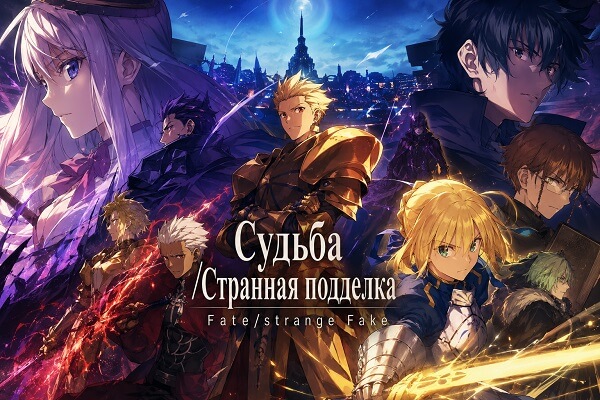 Судьба/Странная подделка — обзор аниме Fate/strange Fake