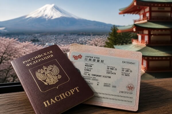 Виза в Японию для россиян в 2026 году: документы, сроки и особенности оформления