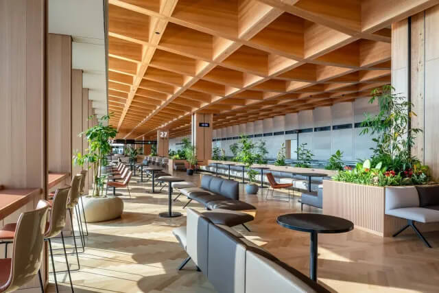 Ханэда готовит открытие нового сектора Terminal 1