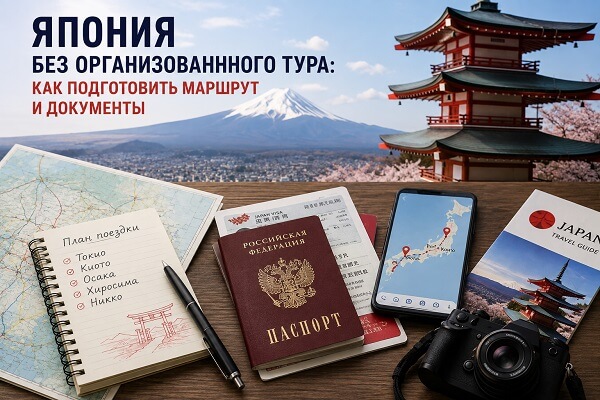 Япония без организованного тура: как подготовить маршрут и документы